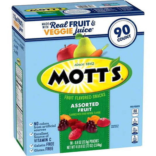 Motts Fruit Snacks