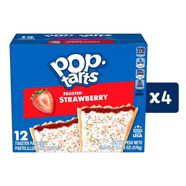 Strawberry Poptarts