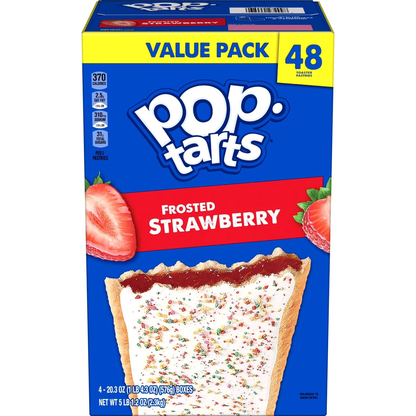 Strawberry Poptarts