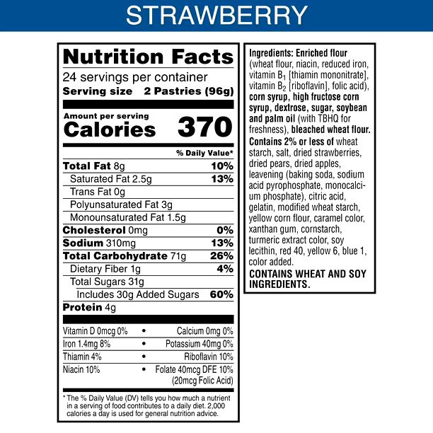 Strawberry Poptarts