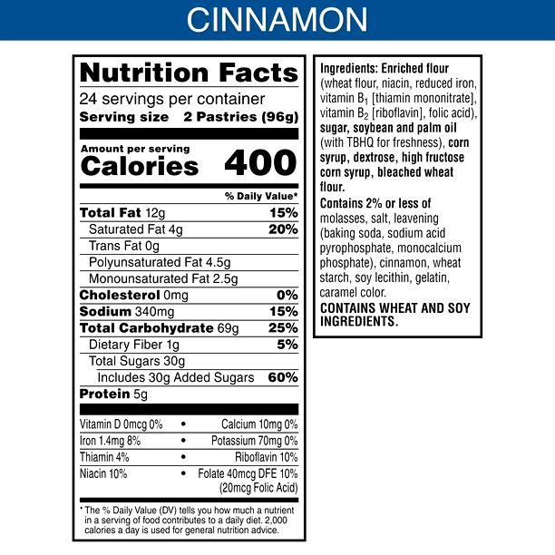Brown Sugar Cinnamon Poptarts