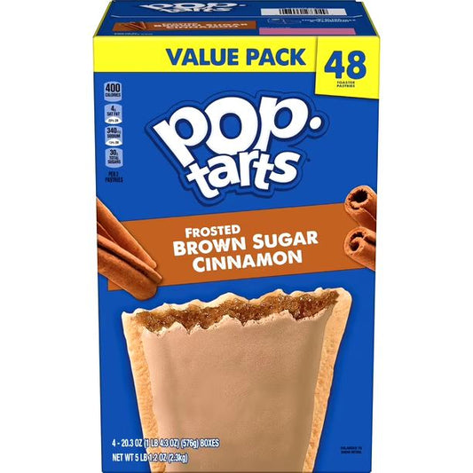 Brown Sugar Cinnamon Poptarts