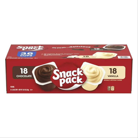 Snack Pack Pudding