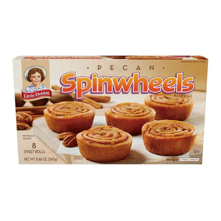 Pecan Spinwheels
