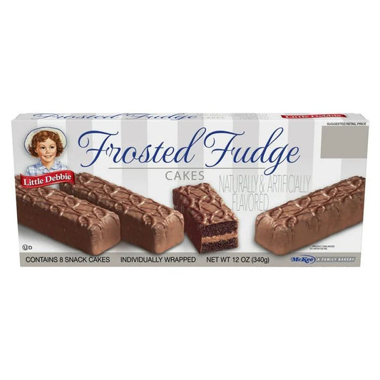Frosted Fudge Cakes