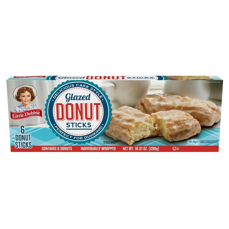 Glazed Donut Sticks