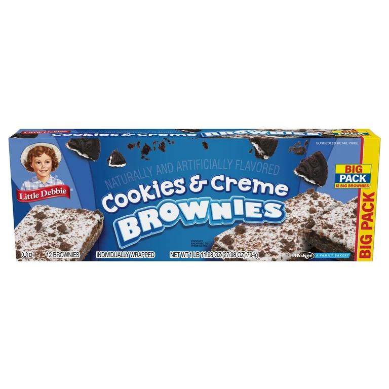 Cookies & Creme Brownies