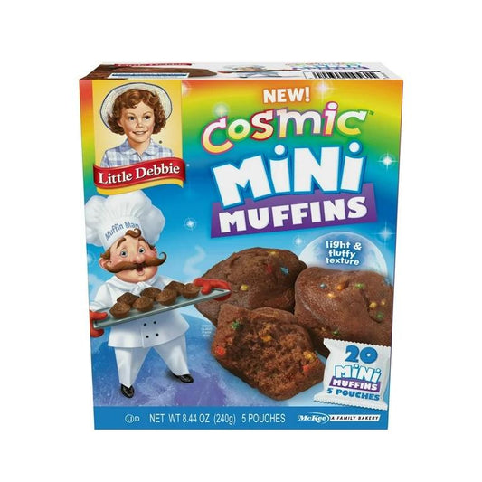 Cosmic Brownie Muffins