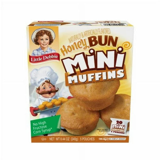 Honey Bun  Muffins