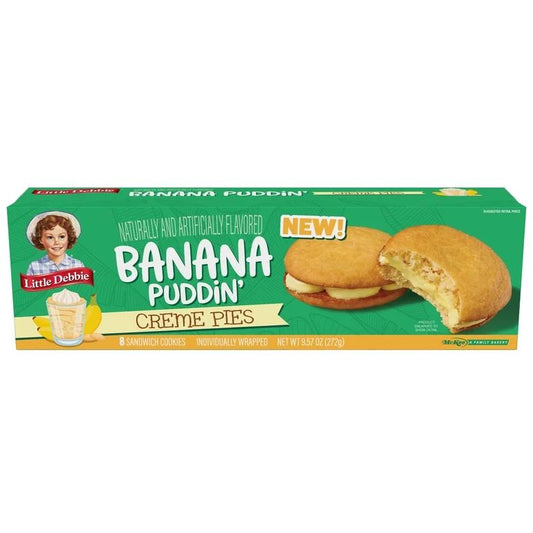 Banana Pudding Creme