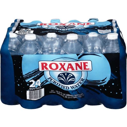 Roxane water