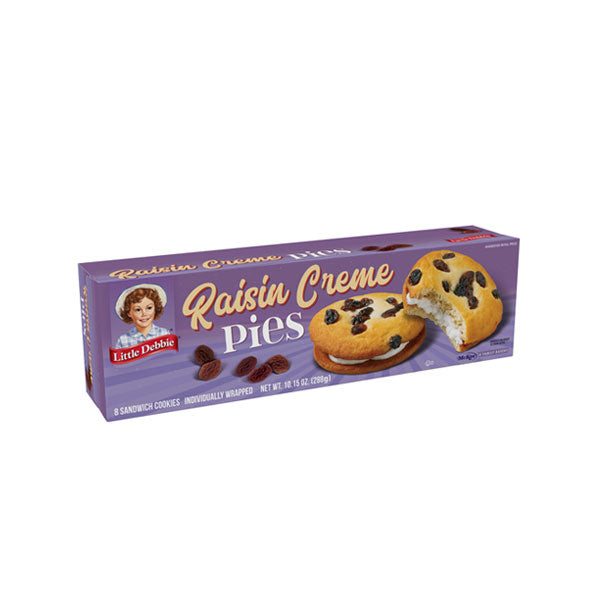 Raisin Creme Pie