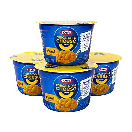 Microwaveable Kraft Macaroni & Cheese (10 ct)