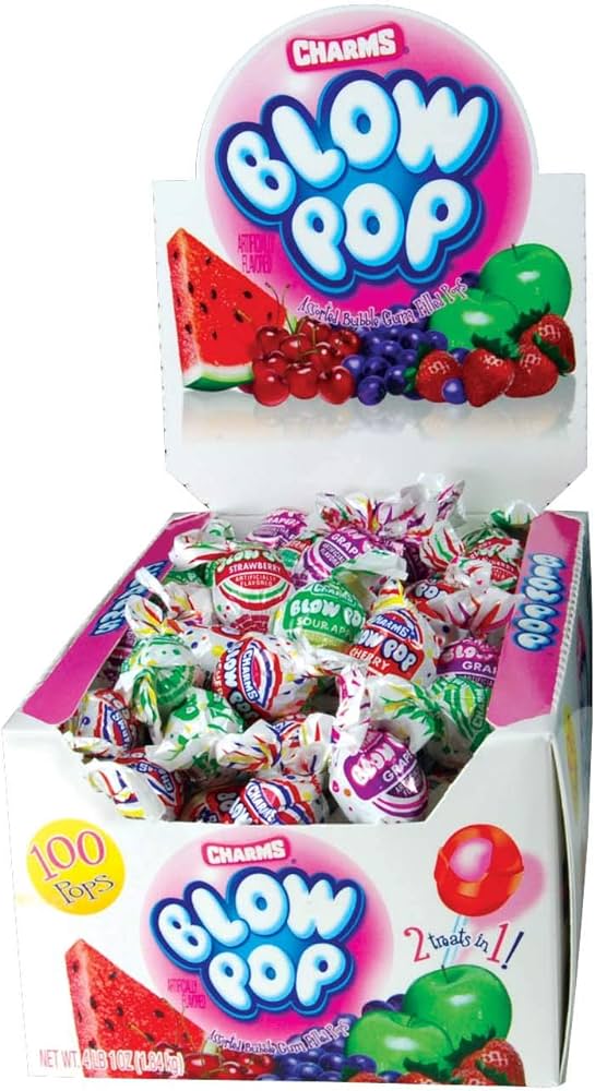 Charms blow pop