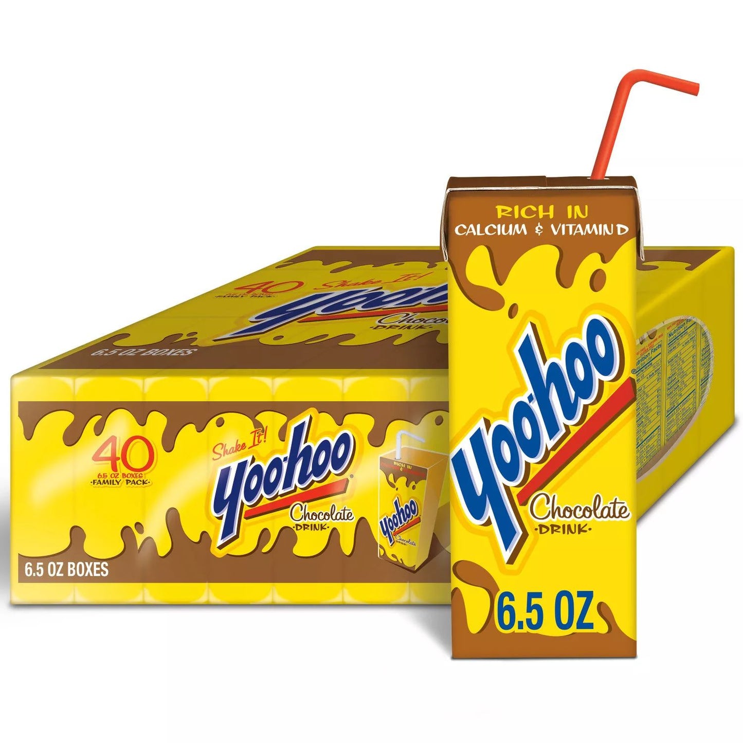 Yoohoo chocolate drink