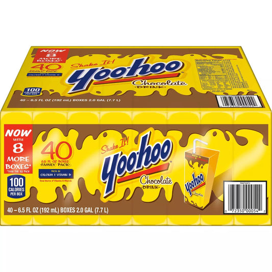 Yoohoo chocolate drink