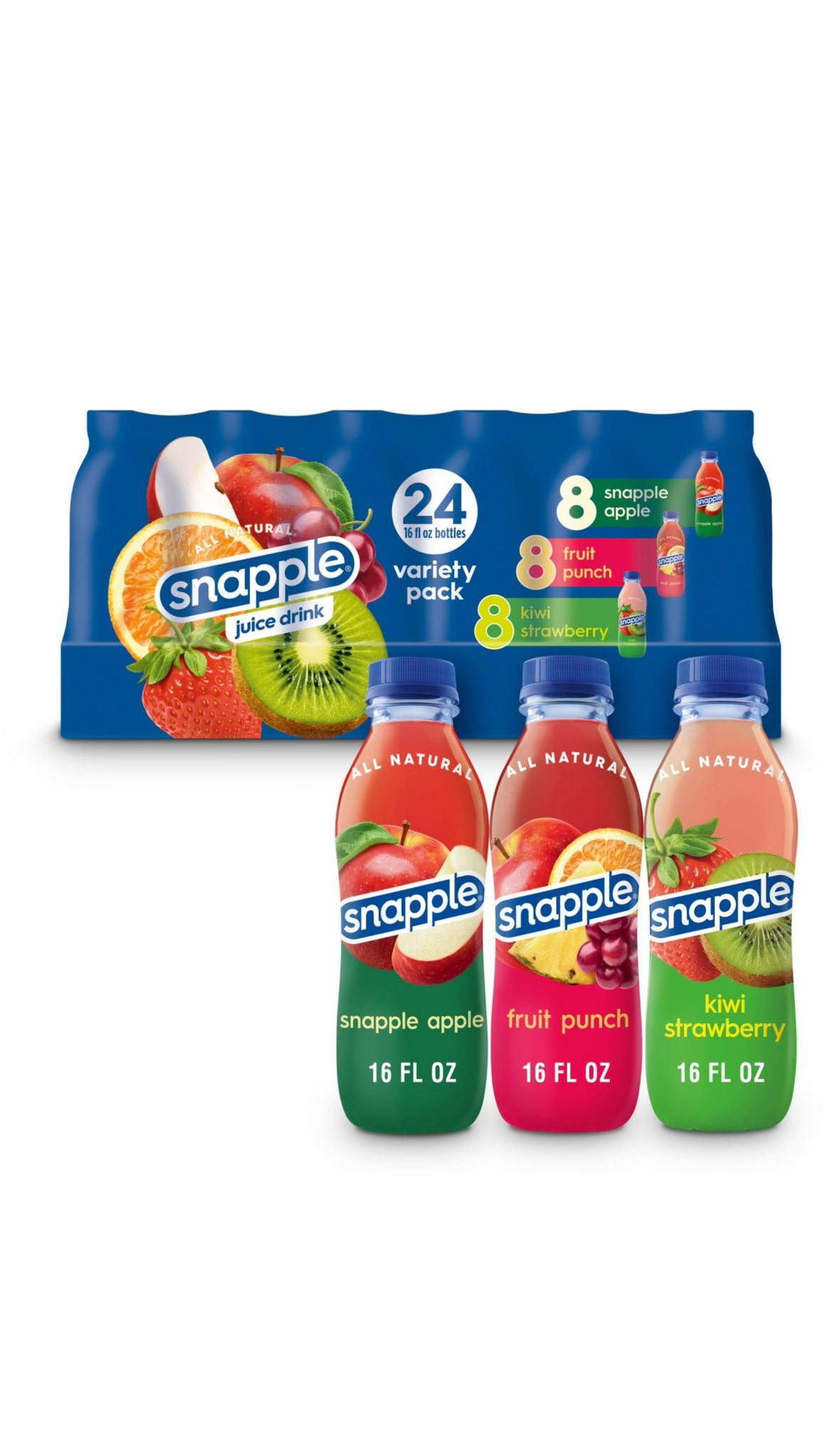 Snapple 24 count