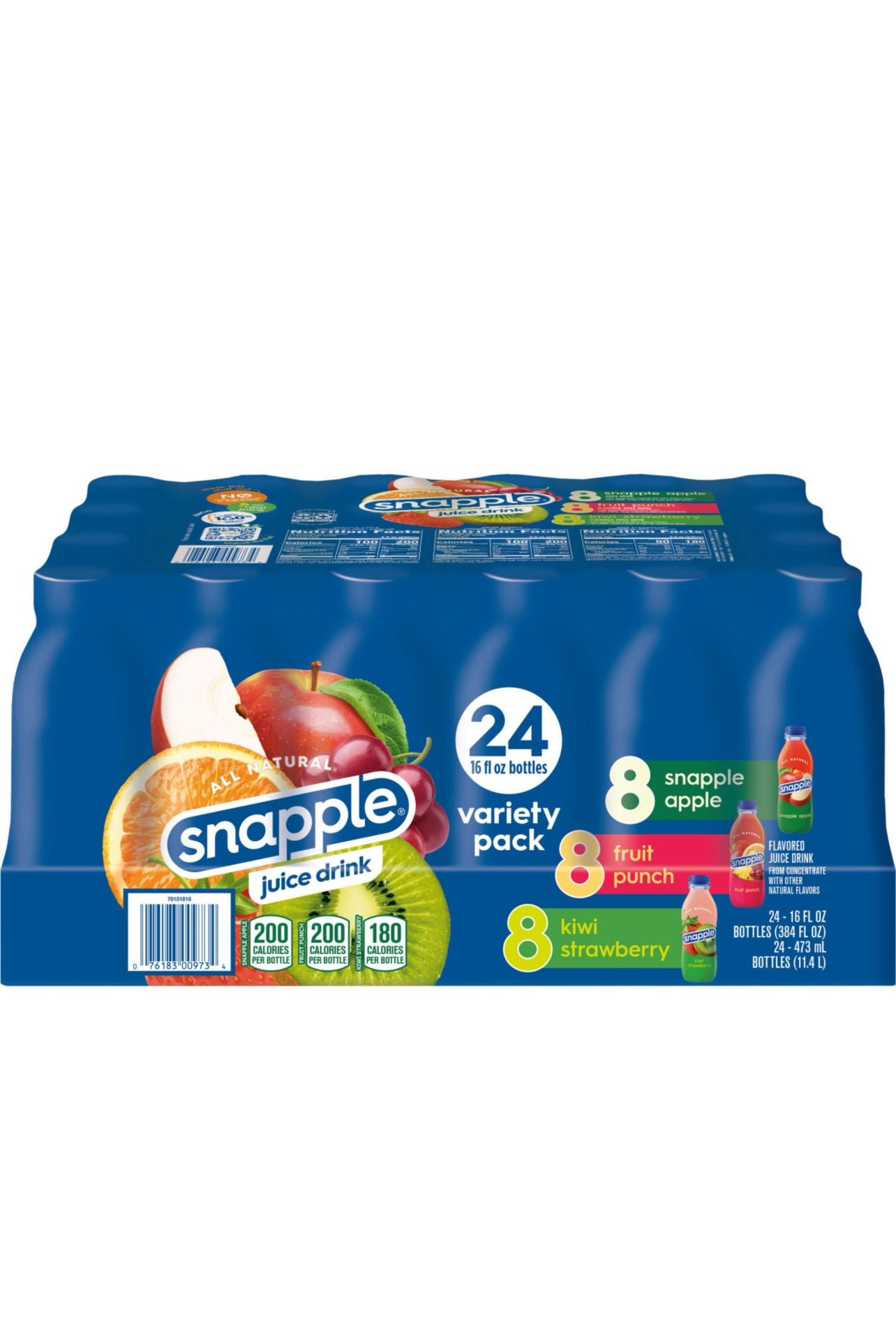 Snapple 24 count
