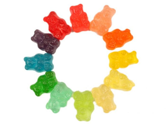 12 Flavor Gummy Bears