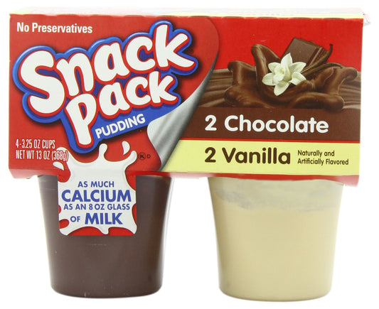 Snack Pack Pudding (4pack)