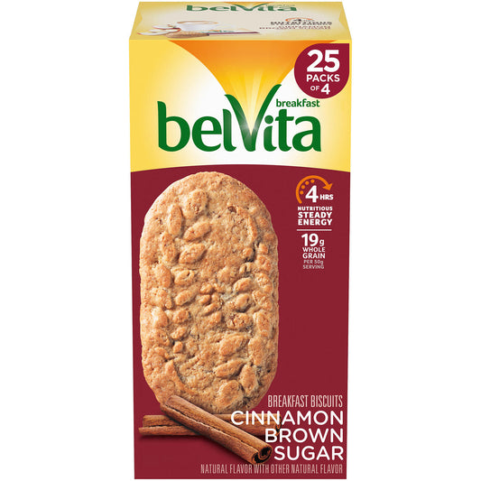 Belvita Brown Sugar Cinnamon Biscuit
