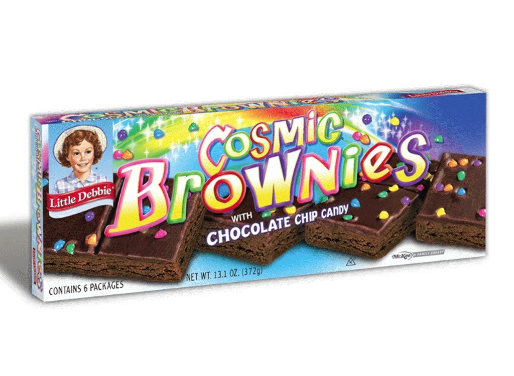 Cosmic Brownies