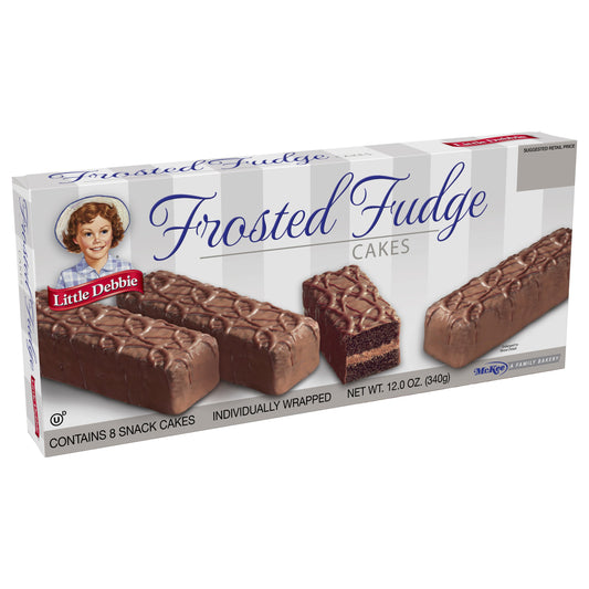 Frosted Fudge Cakes