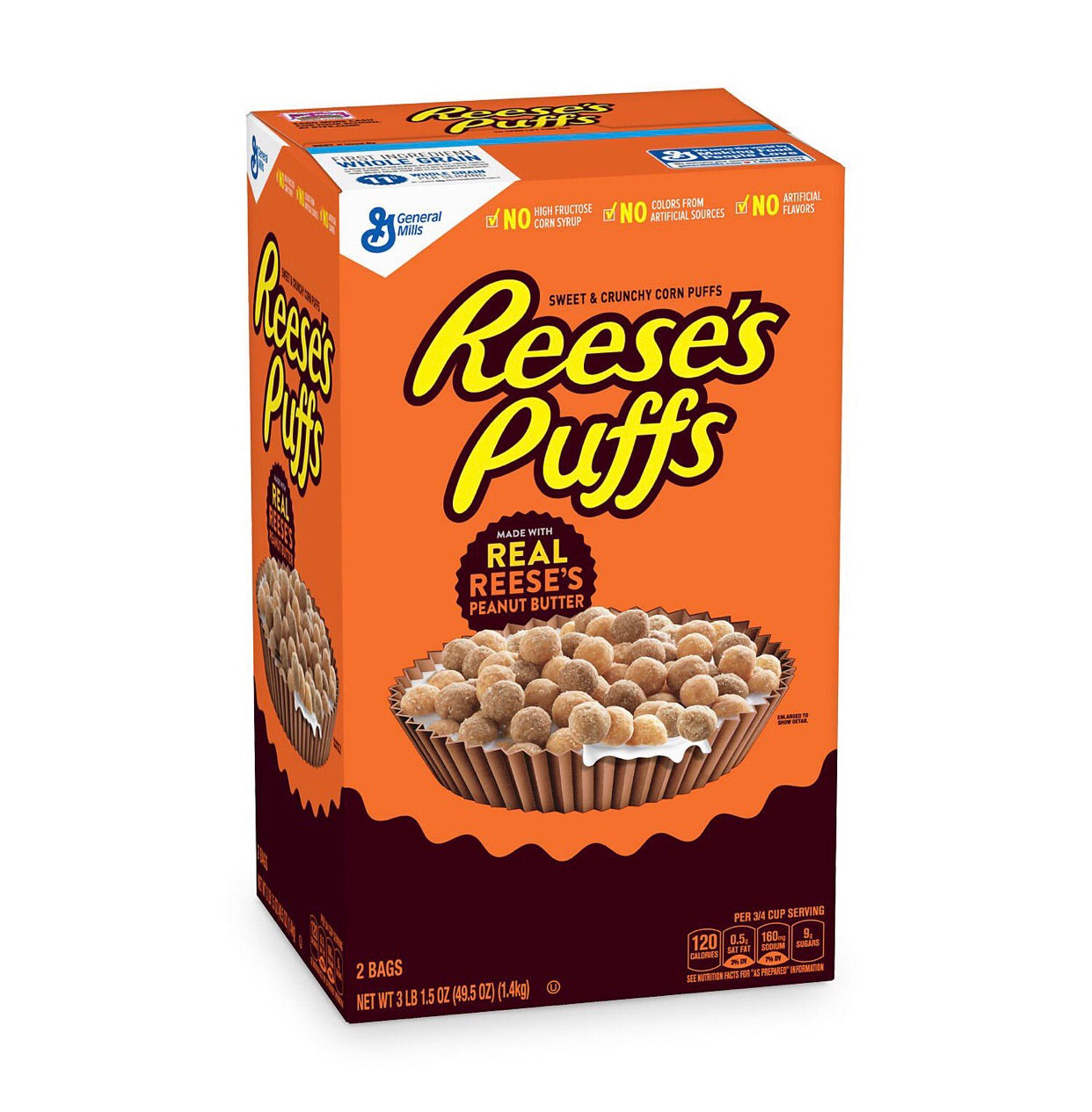 Reese’s Puffs Cereal