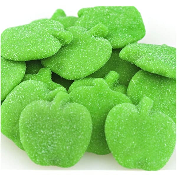 Sour Green Apples