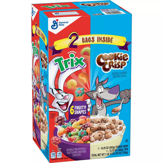 Trix Cookie Crisp 2 pack