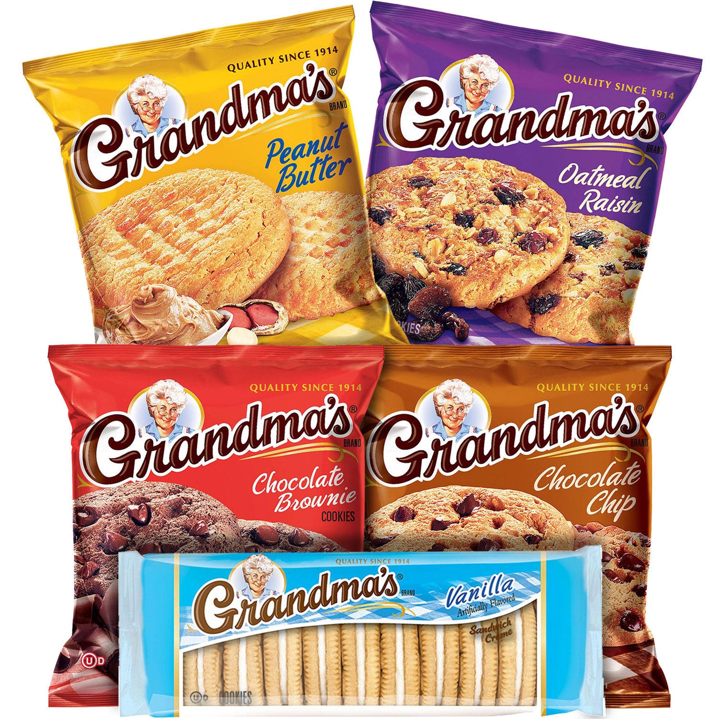 Grandmas Variety Cookies 36 count