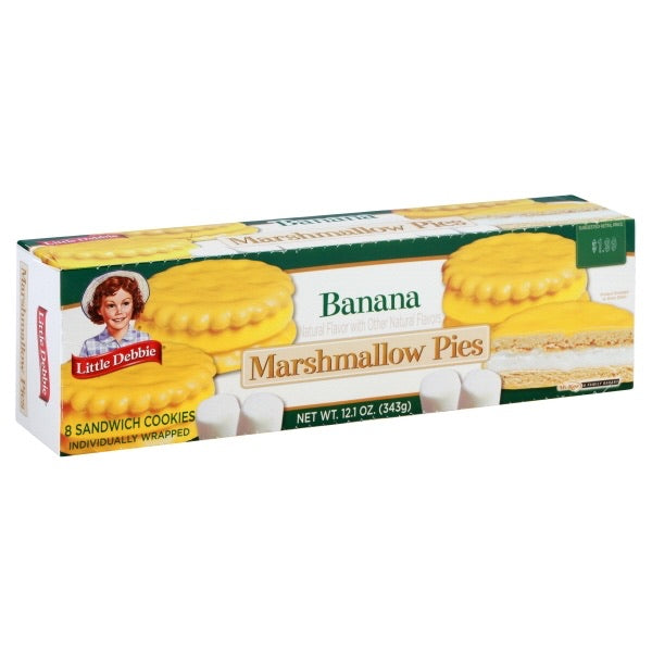 Banana Marshmallow Pies