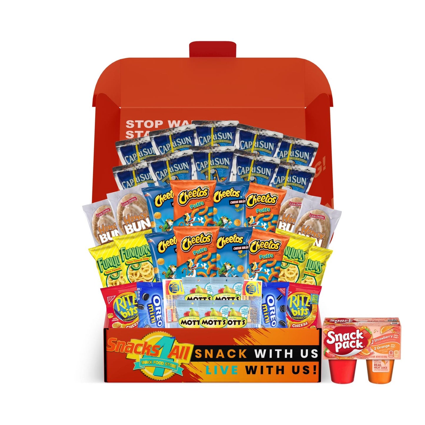 Mini Snack Pack