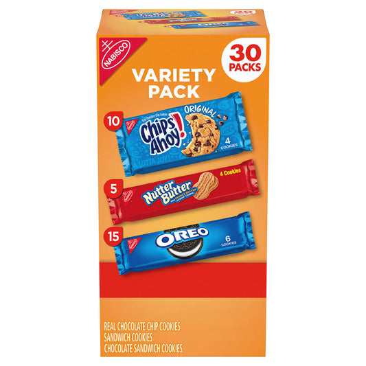 Nabisco Variety Pack Cookies