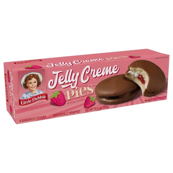 Jelly Creme Pie