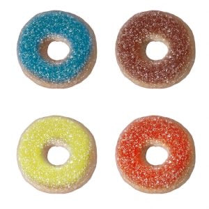 Gummy Glazed Donuts
