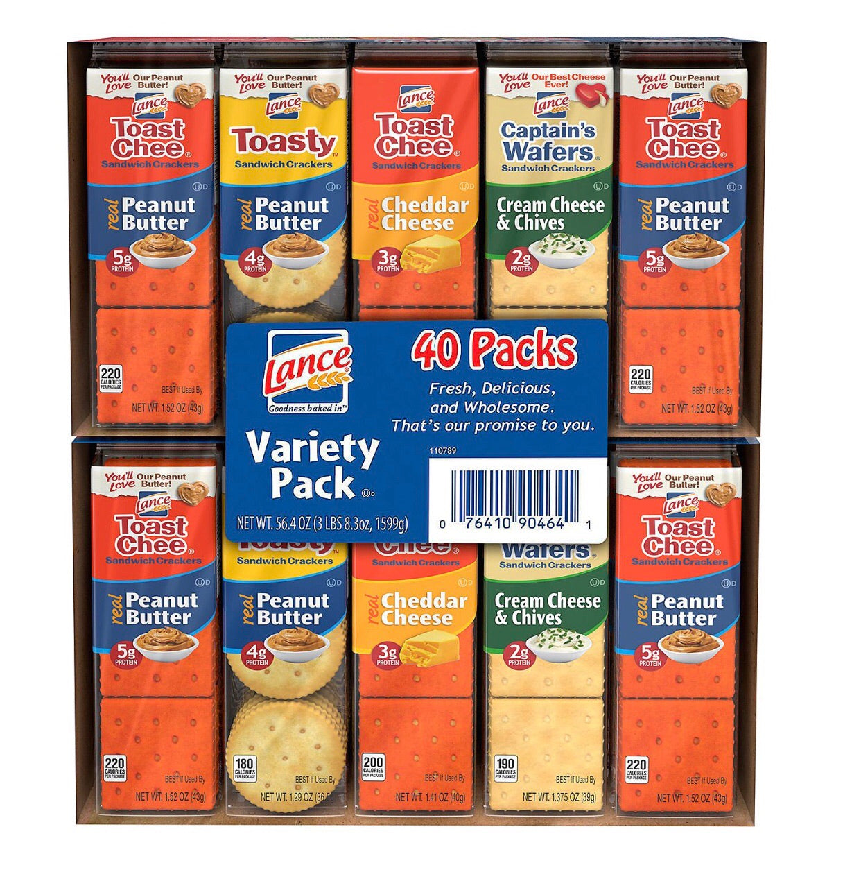 Lance Variety Pack Crackers