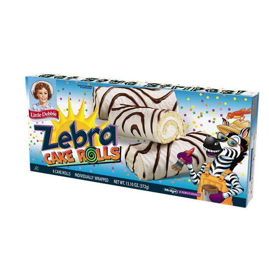 Zebra Cake Roll