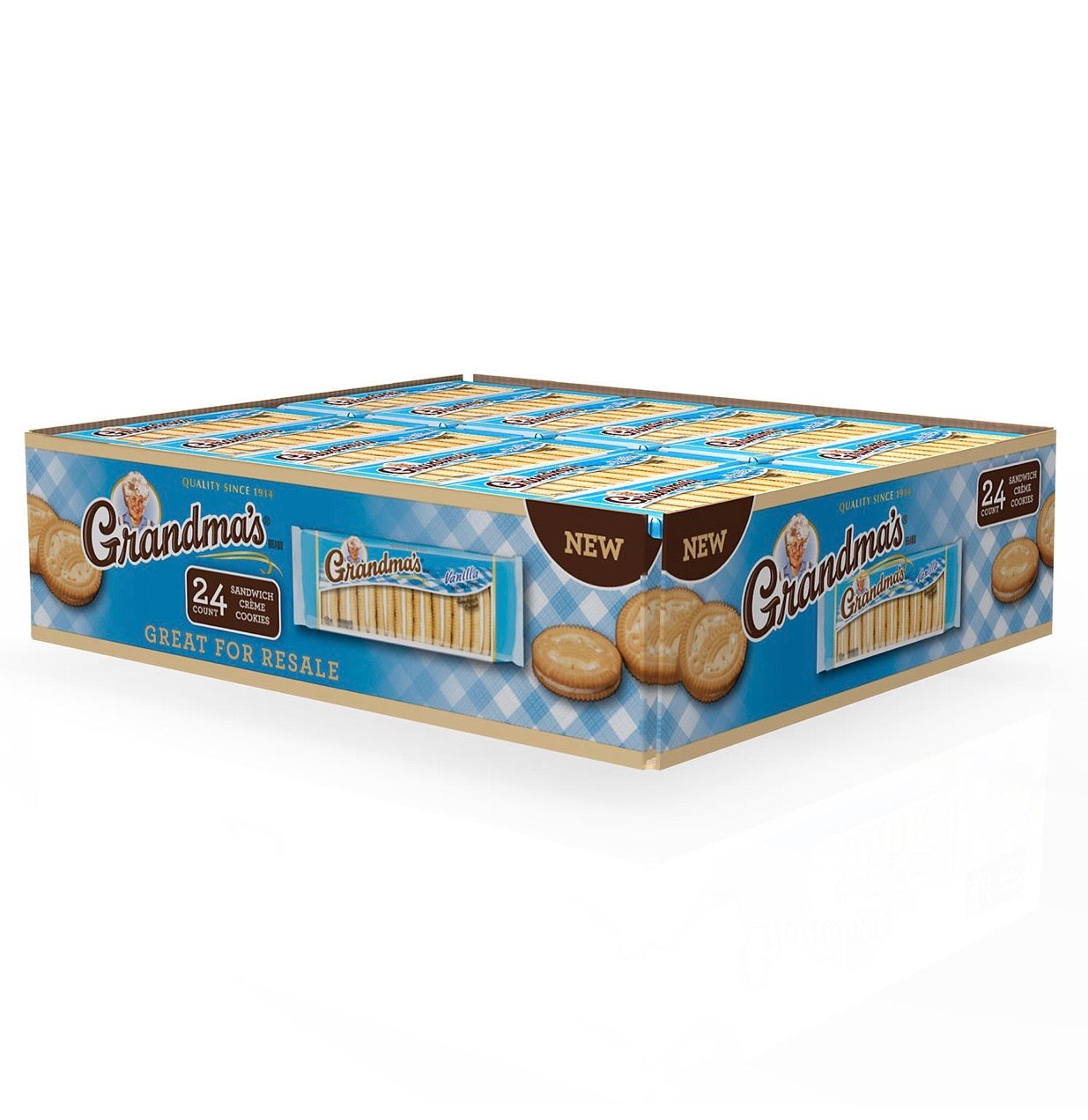 Grandma Vanilla Cream Cookies