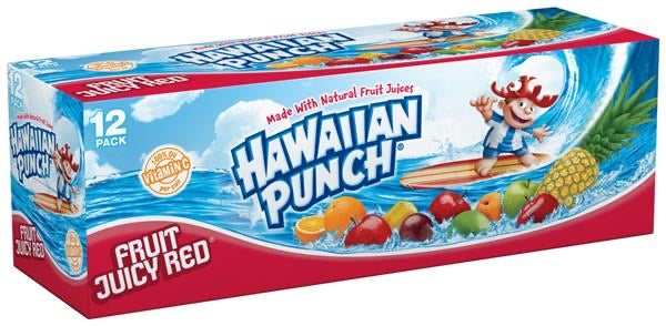 Hawaiian Punch 12 count