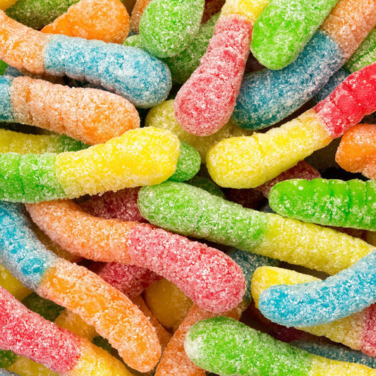 Sour Gummy Worms