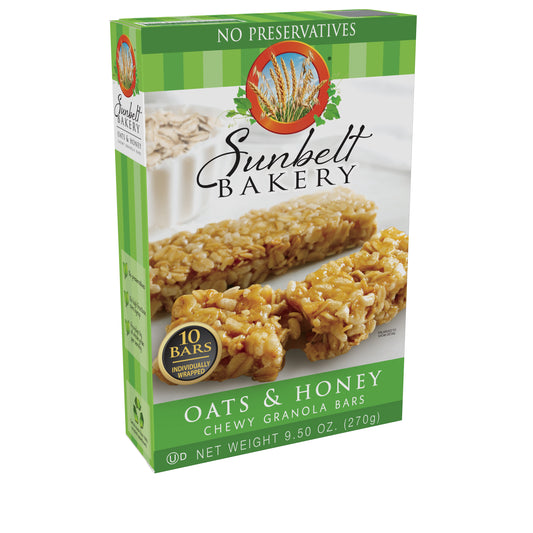 Oats & Honey Granola Bar