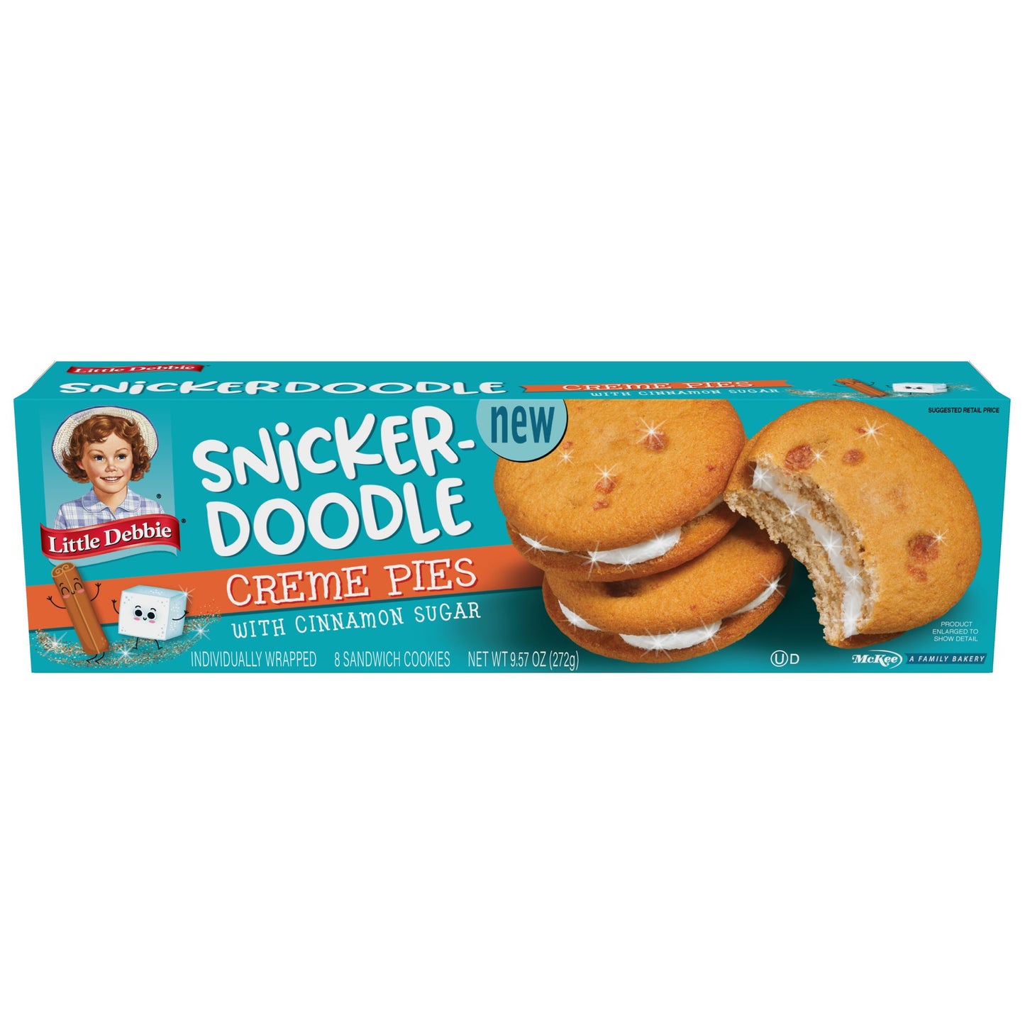 Snicker Doodle Creme Pie