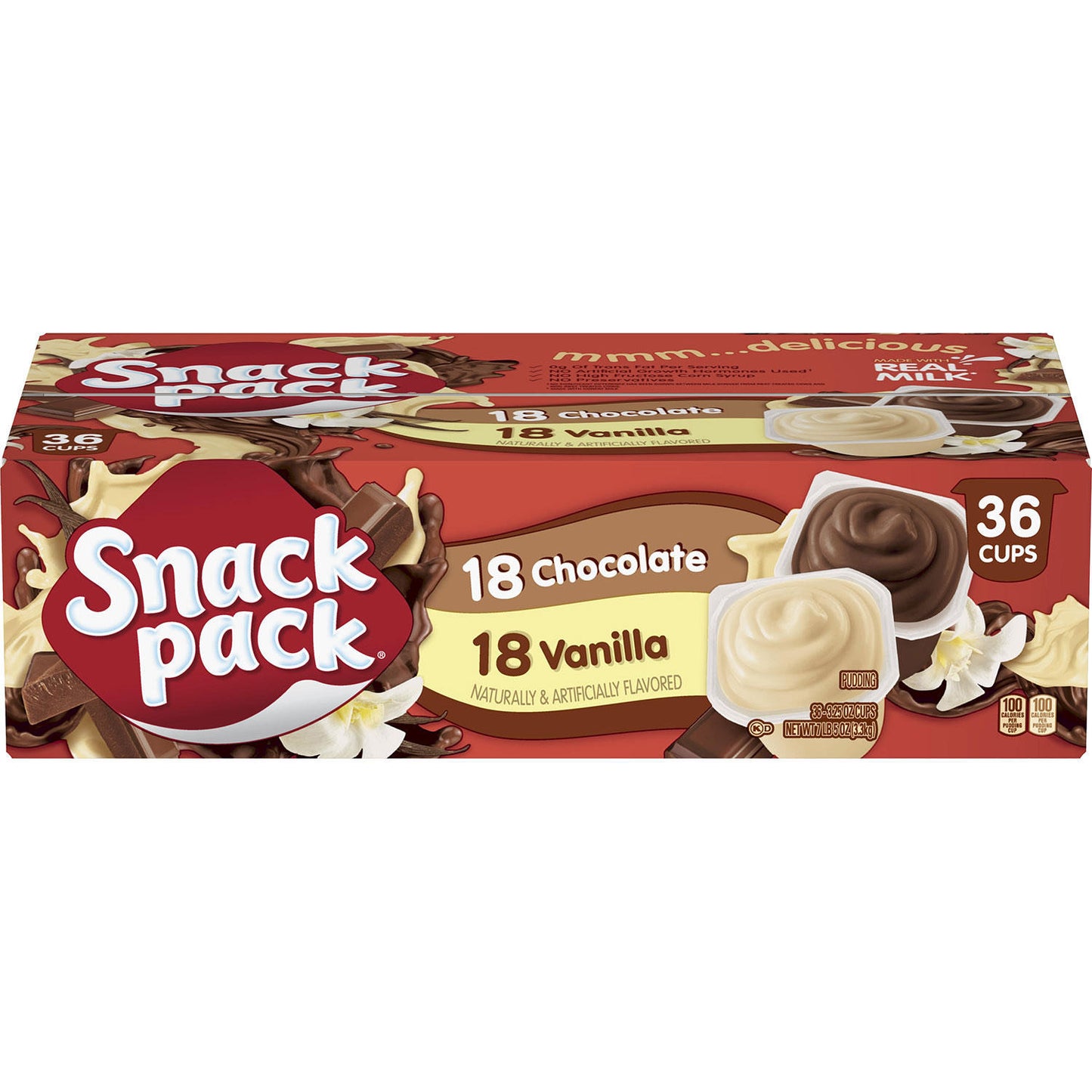 Snack Pack Pudding