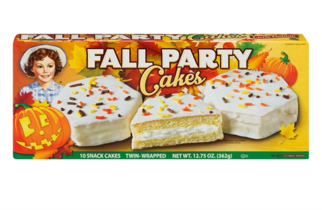 Fall party cakes