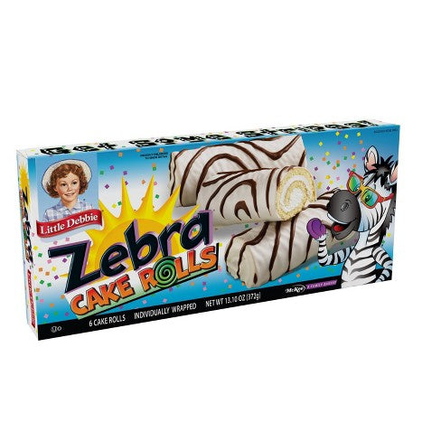 Zebra Cake Roll