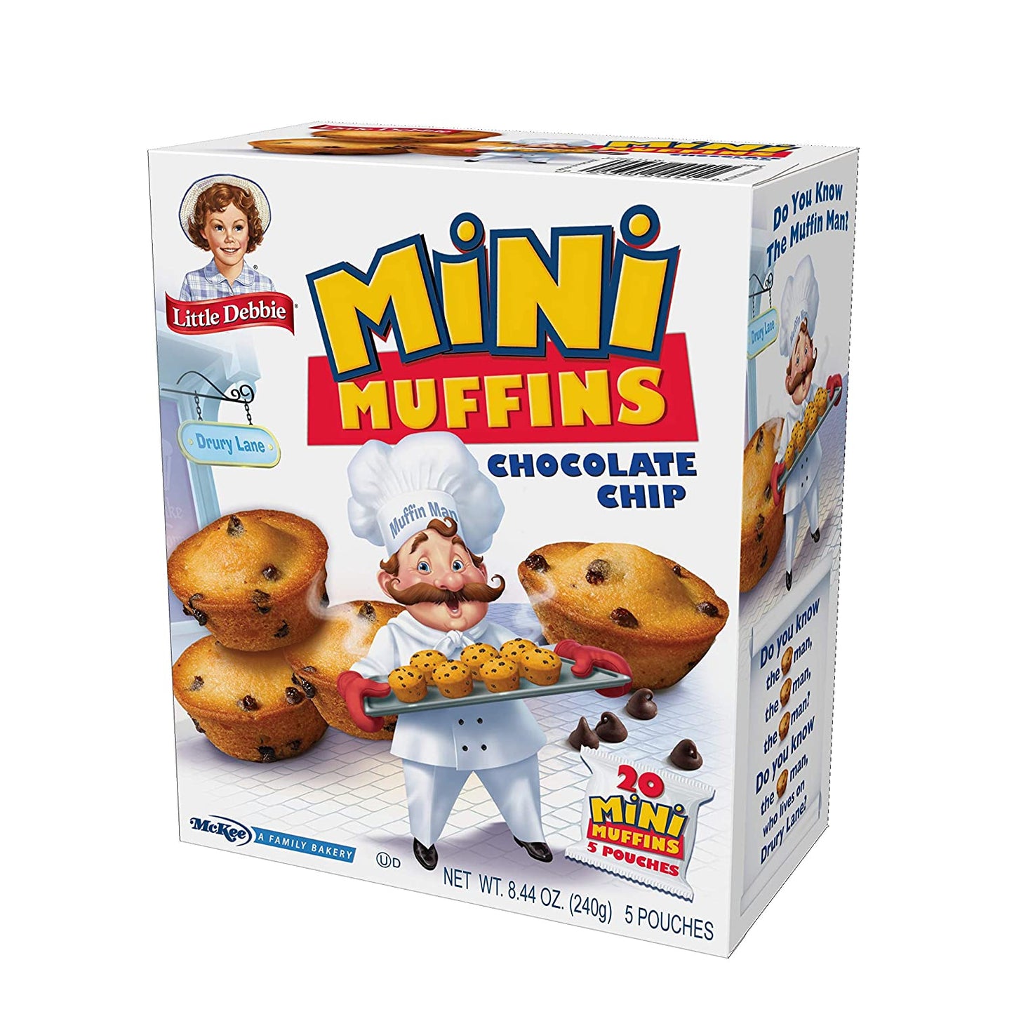 Mini Chocolate Chip Muffins