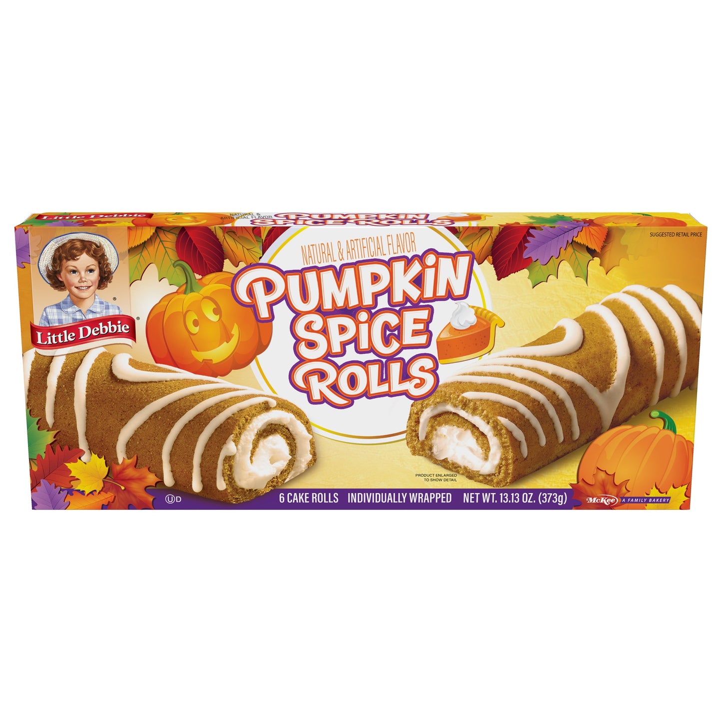 Pumpkin Spice Roll