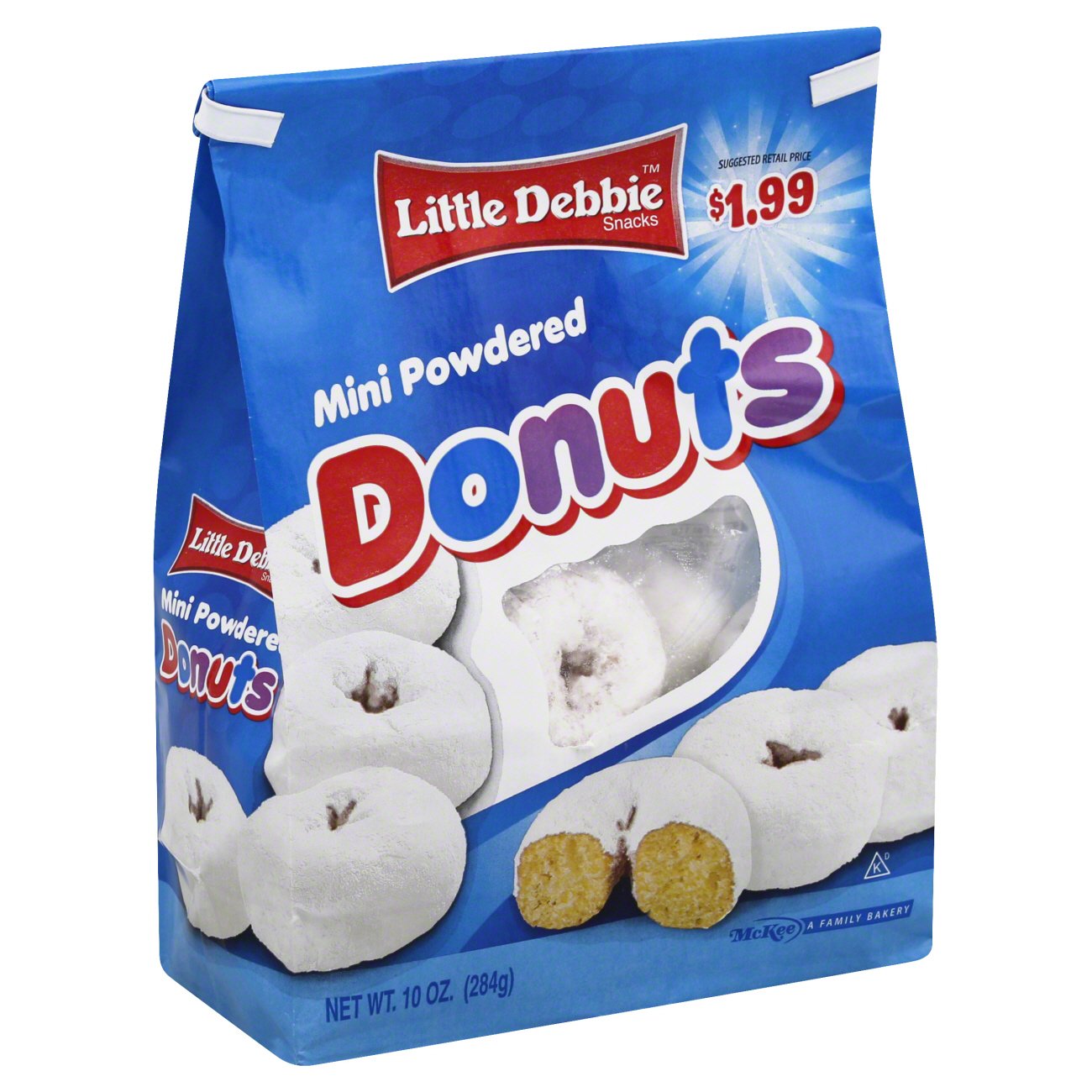 Mini Powdered Donuts